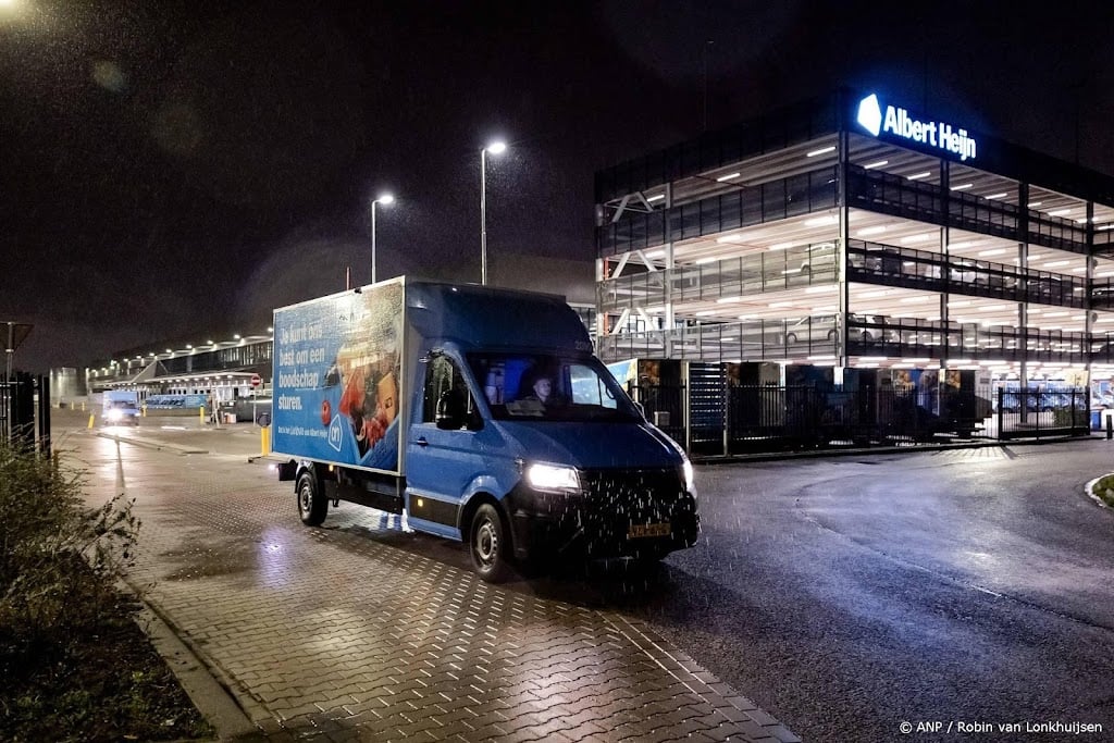 Boodschappenbezorging Albert Heijn hervat