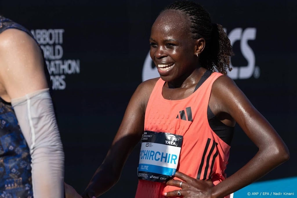 Wereldkampioene marathonlopen Jepchirchir voorlopig geschorst