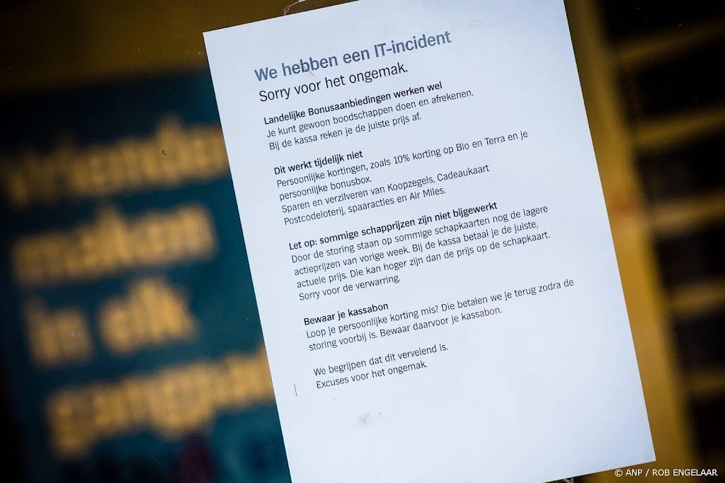 Politie start strafrechtelijk onderzoek naar cyberaanval Ahold