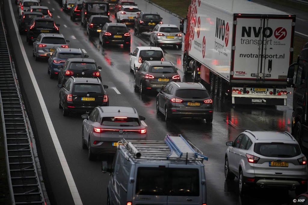 RWS: derde drukste vrijdagmiddagspits dit jaar