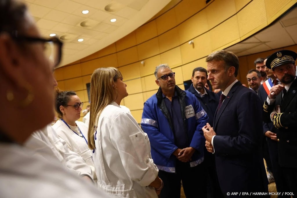 Macron: slachtoffers schietpartij doelwit om geloof en huidskleur