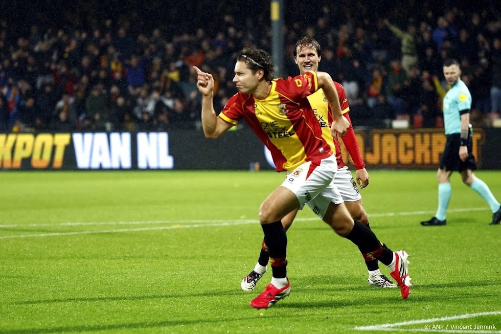Go Ahead Eagles wint tegen Telstar voor het eerst in twee maanden