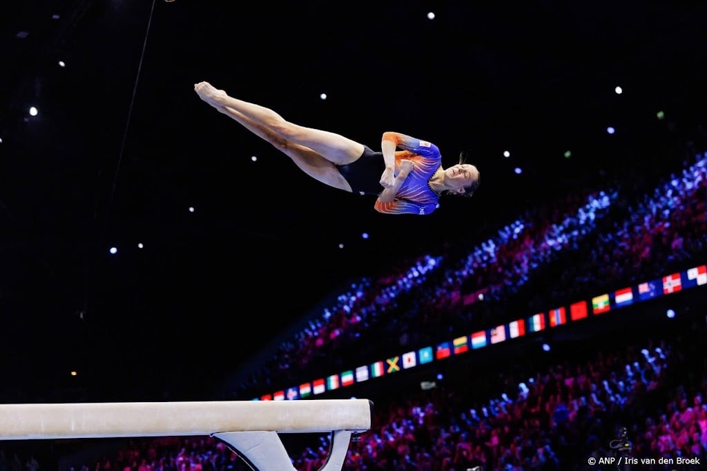 Turnster Visser elfde in meerkampfinale, goud Blakely