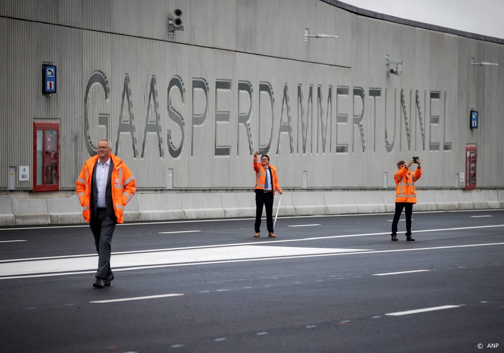 Gaasperdammertunnel (A9) helemaal open