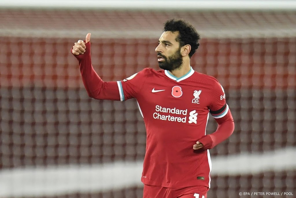 Salah hervat training bij Liverpool na negatieve coronatest