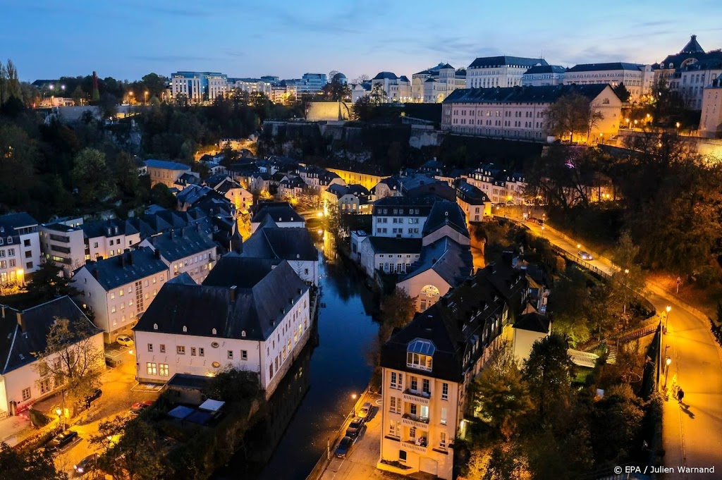 Luxemburg sluit horeca tot half december