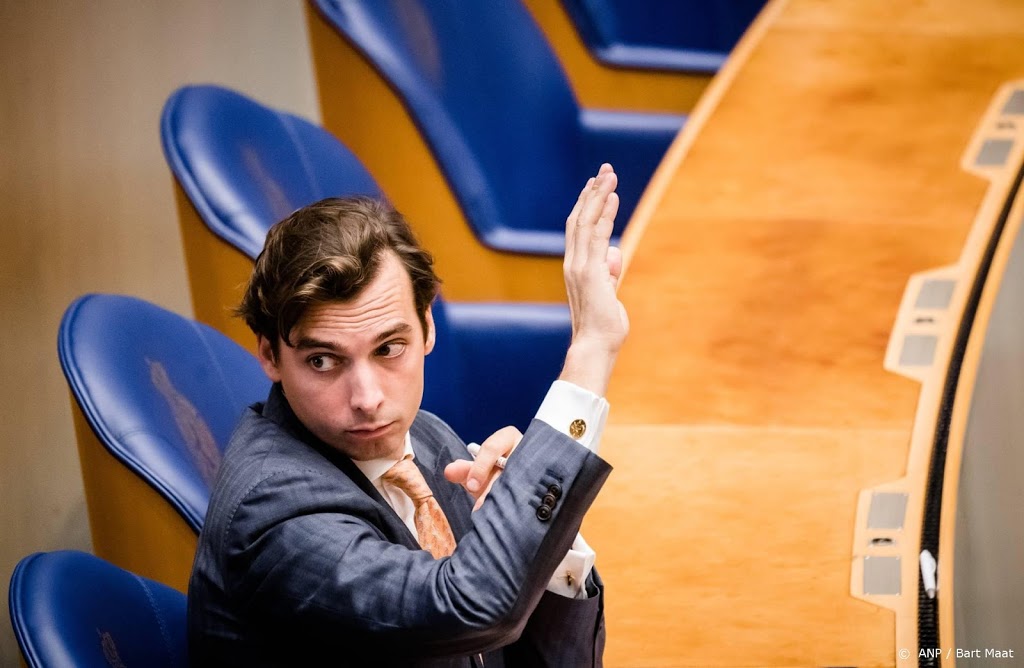 Woordvoerder: Baudet blijft aan als partijvoorzitter FVD