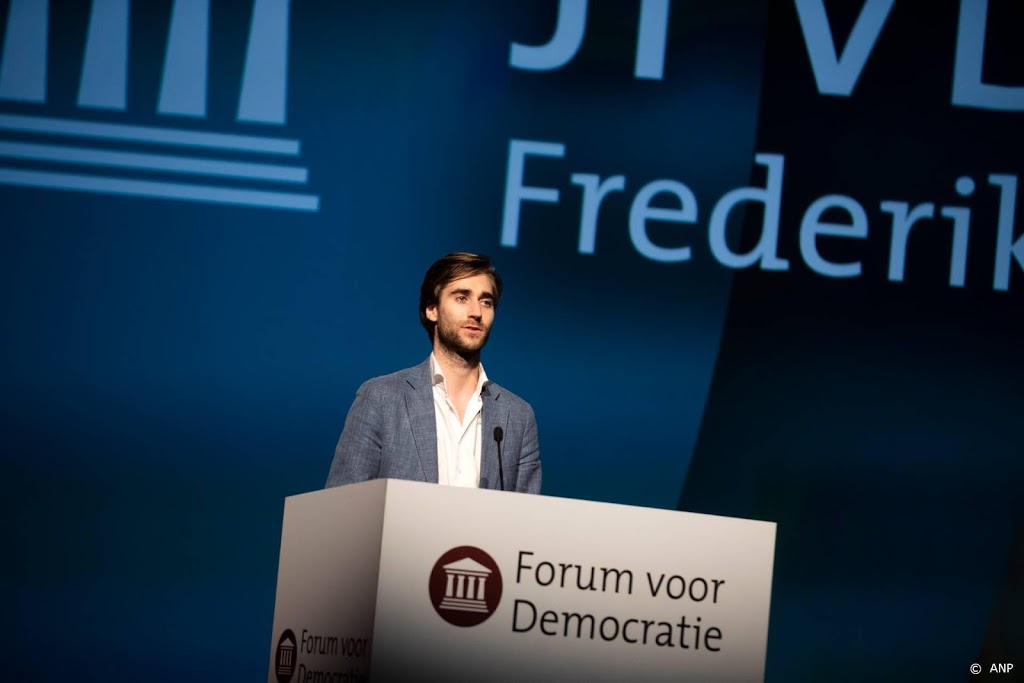 Voorzitter jongerenbeweging niet langer op kandidatenlijst FVD