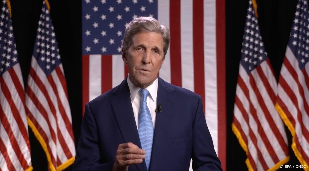 Ex-minister Buitenlandse Zaken Kerry 'klimaat-tsaar' onder Biden