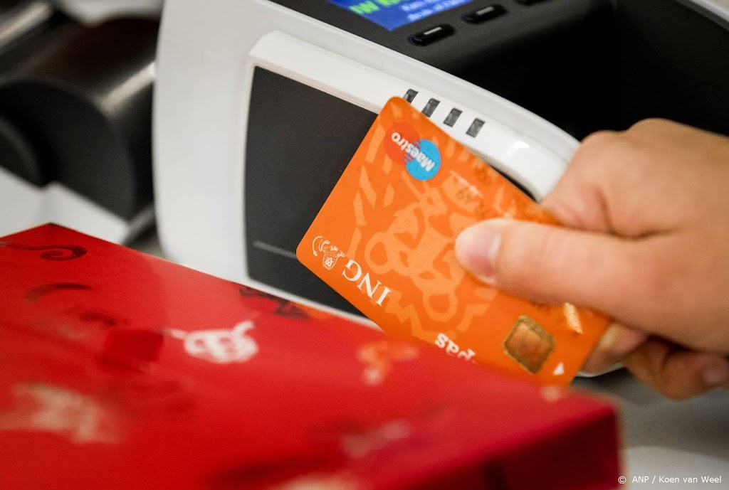 ING: er wordt minder gepind sinds invoering coronamaatregelen