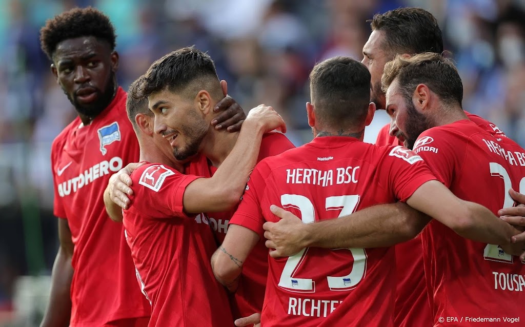 Hertha geeft niet-gevaccineerde spelers in quarantaine geen geld 