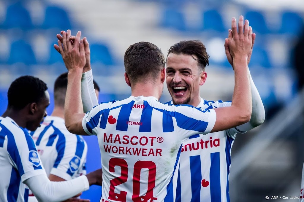Sc Heerenveen sluit jaar ondanks corona af met 2,8 miljoen winst