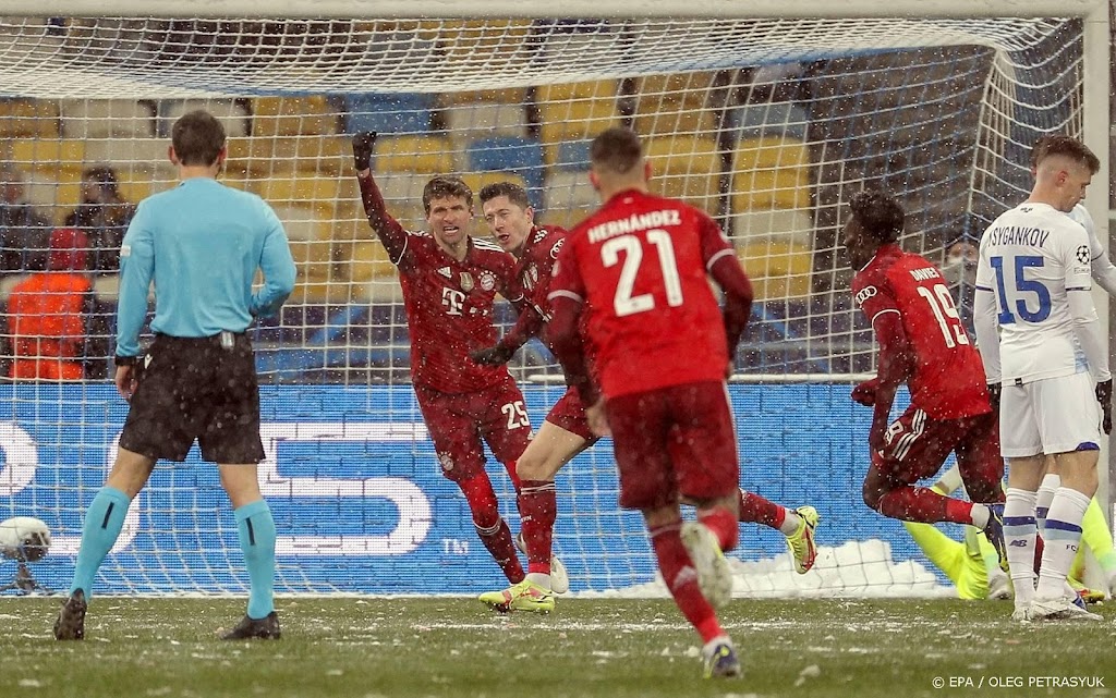 Bayern München na vijfde zege zeker van groepswinst