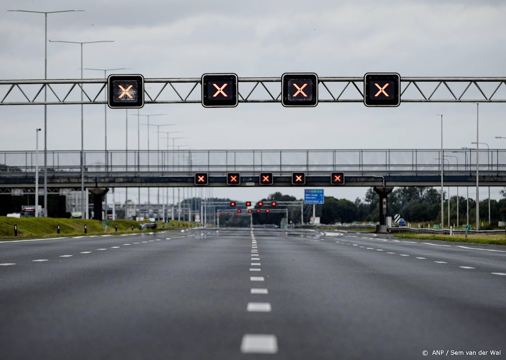 A27 weer open na ongeval met voertuigen