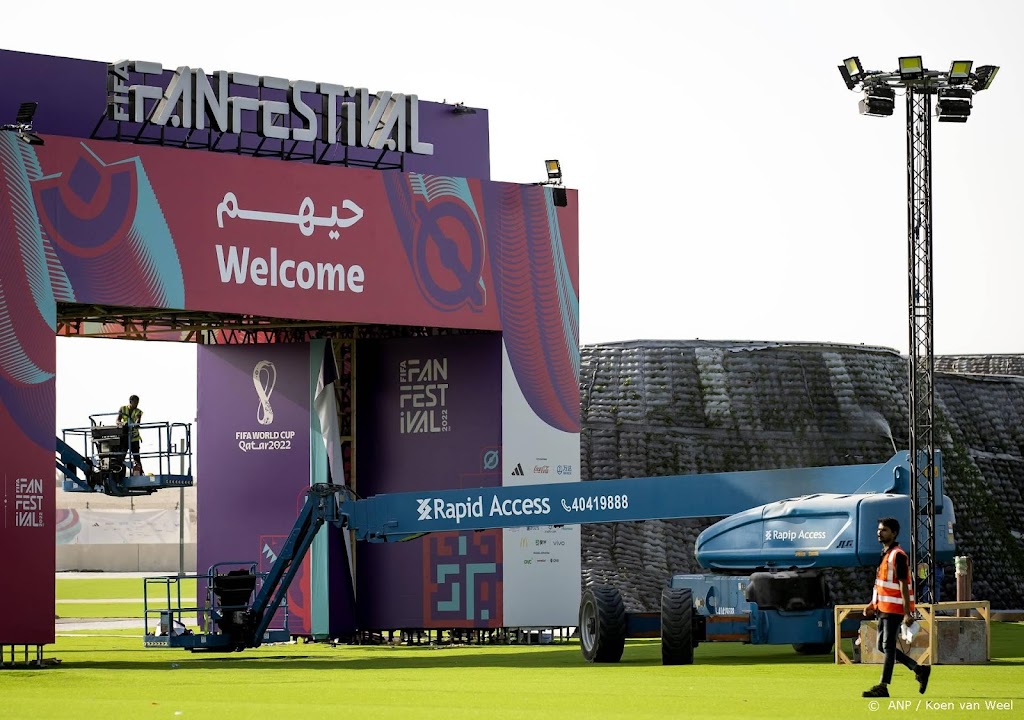 KNVB schrapt feest in fanzone Doha wegens te weinig animo