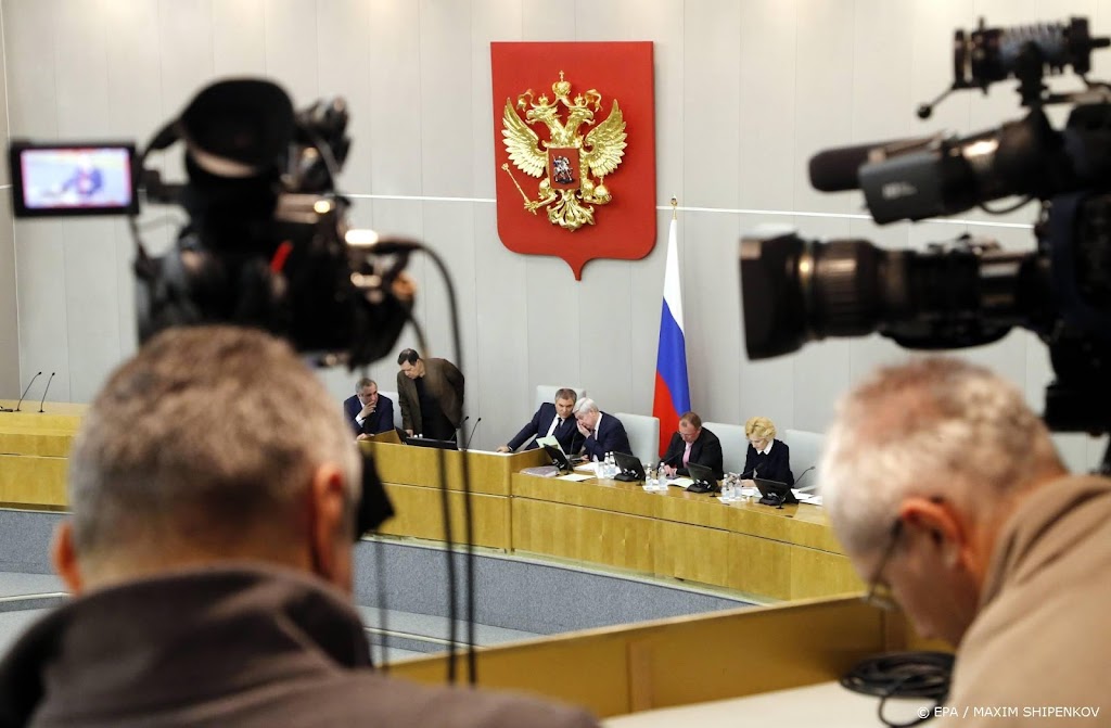 Russische rechter eist dat YouTube kanaal van parlement herstelt