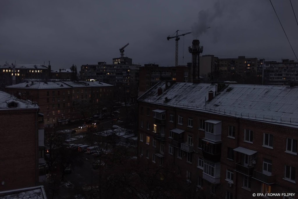 Burgemeester Kiev: infrastructuur door raketten geraakt