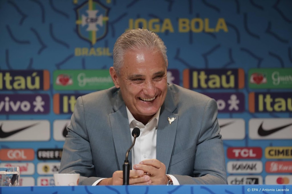 Braziliaanse bondscoach Tite blijft rustig onder favorietenrol WK