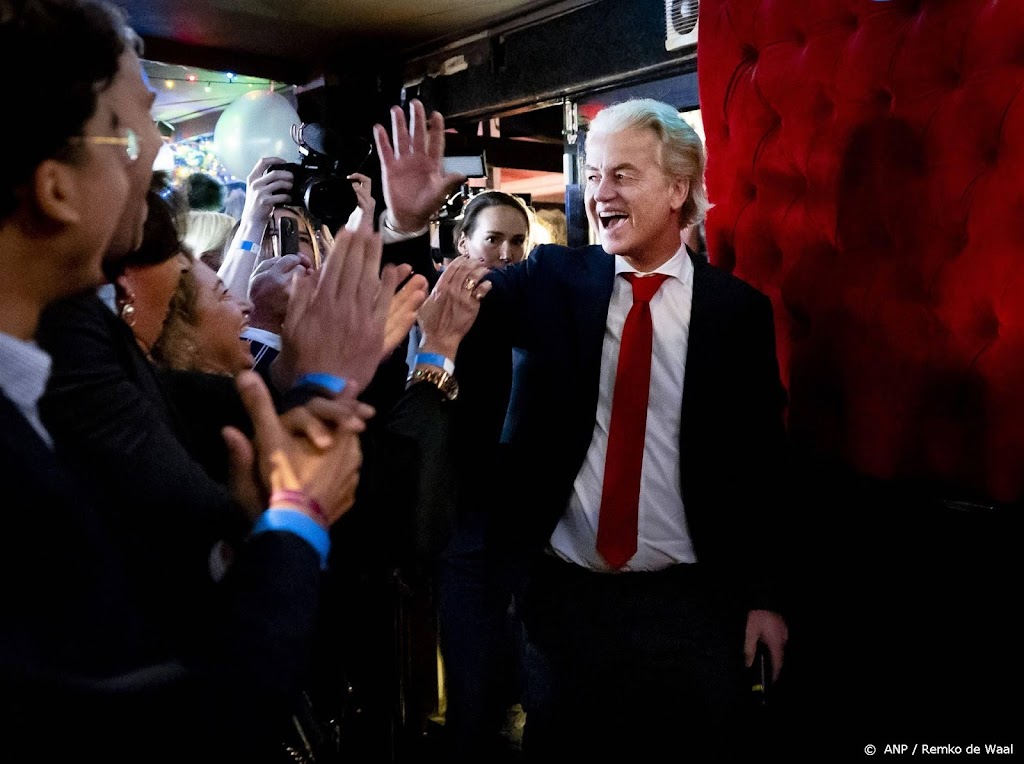 PVV krijgt meer stemmen dan VVD twee jaar geleden