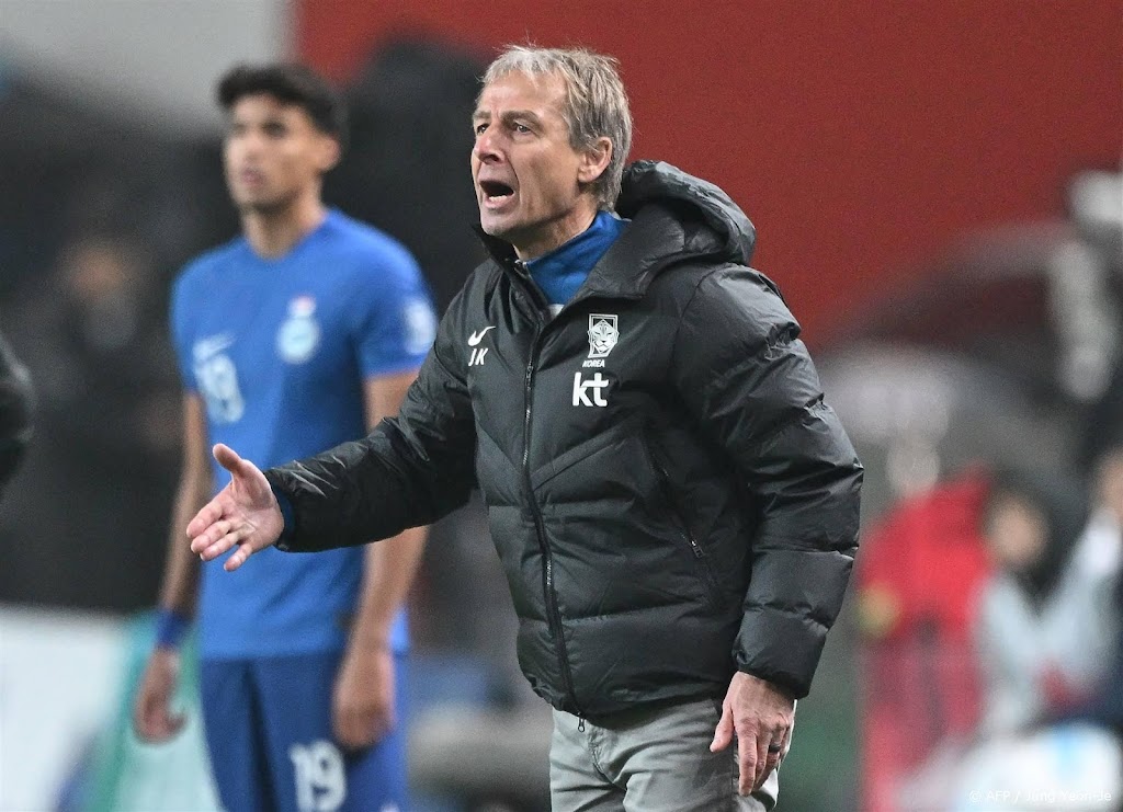 Bondscoach Klinsmann eist vrijlating speler Zuid-Korea door China