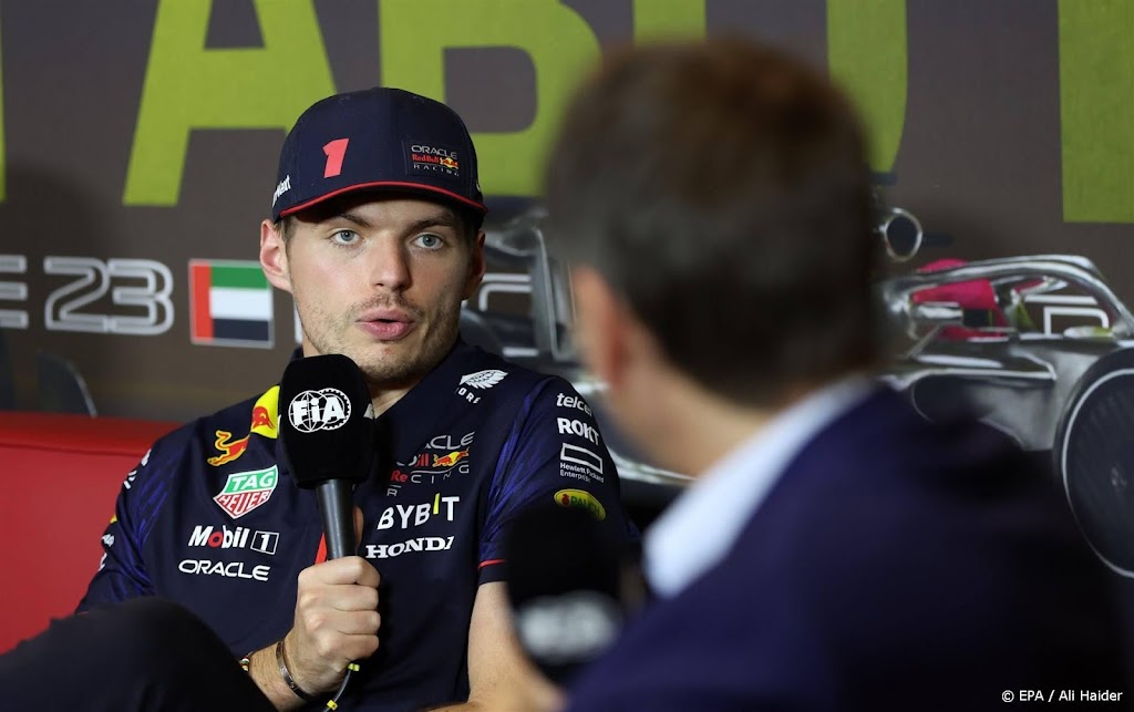 Motivatie geen probleem voor Verstappen door liefde voor racen 