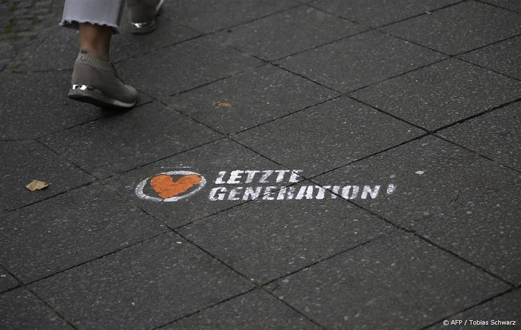 Beierse rechter vindt Letzte Generation criminele organisatie