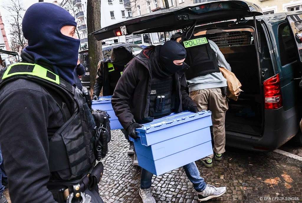 Gegevens in beslag genomen bij grote Duitse actie tegen Hamas