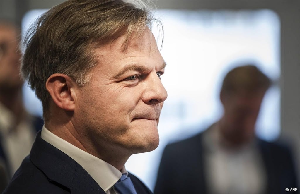 Omtzigt spreekt geplaagd NSC toe op congres