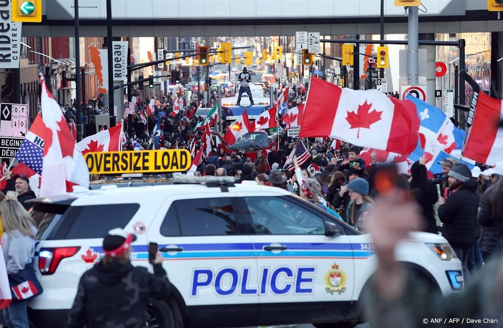 Organisator truckersprotest Canada schuldig bevonden