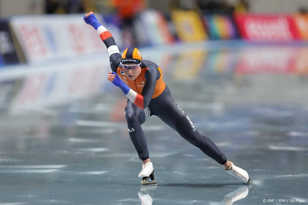 Schaatsster Beune pakt ook op 3000 meter brons in Nagano