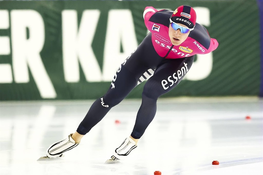 Schaatser Snellink rijdt op 5000 meter naar zilver in Nagano