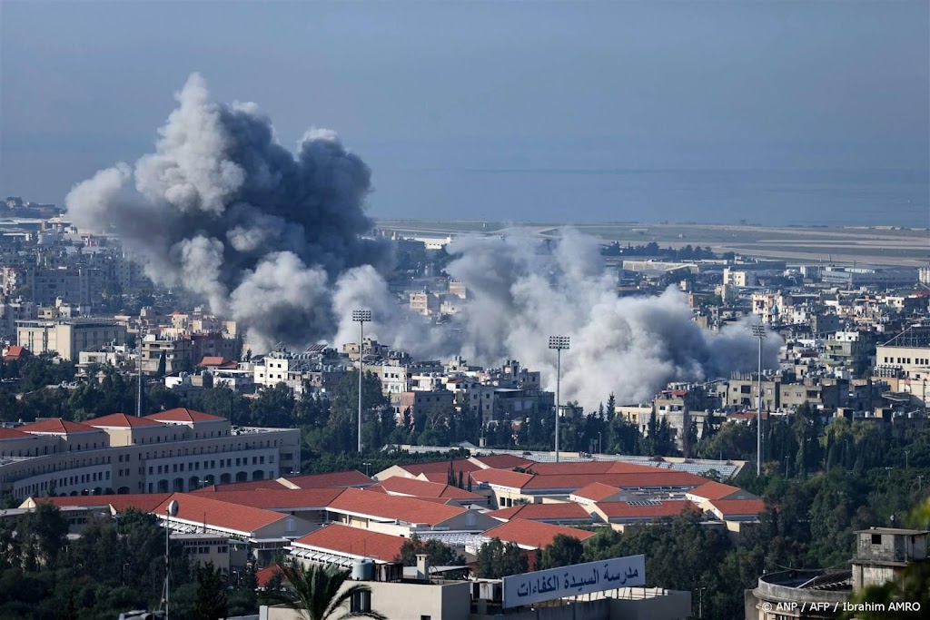 Doden en gewonden bij Israëlische luchtaanval op Beiroet