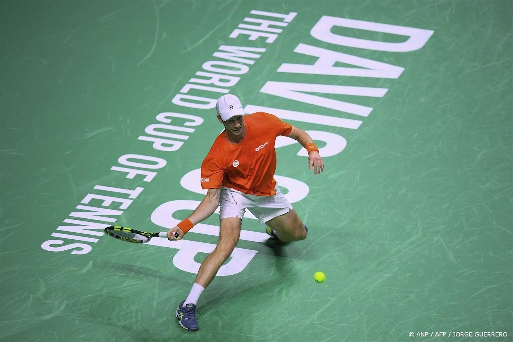 Tennisbond heeft 400 kaarten beschikbaar voor finale Davis Cup