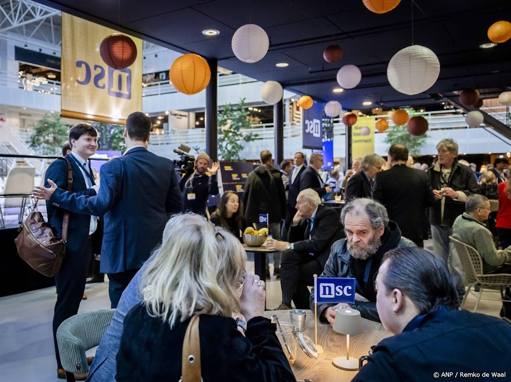 NSC praat eerst achter gesloten deuren met leden op partijcongres