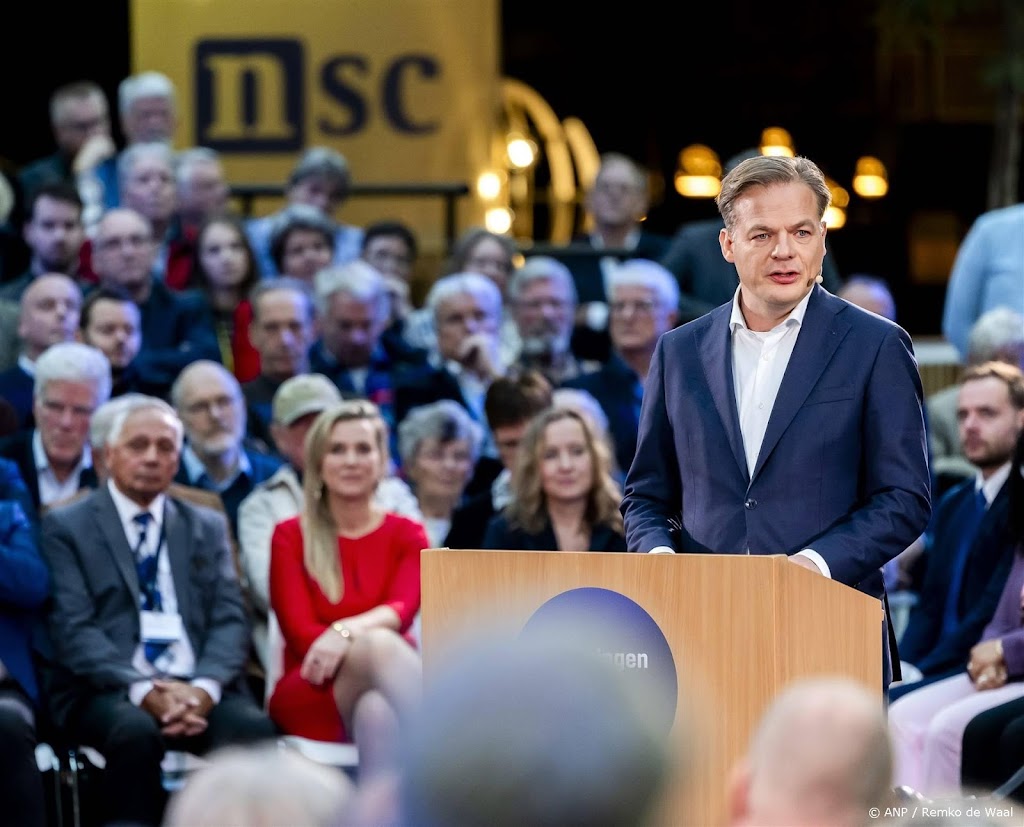 Omtzigt: met schreeuwen en schijnoplossingen bereik je niets