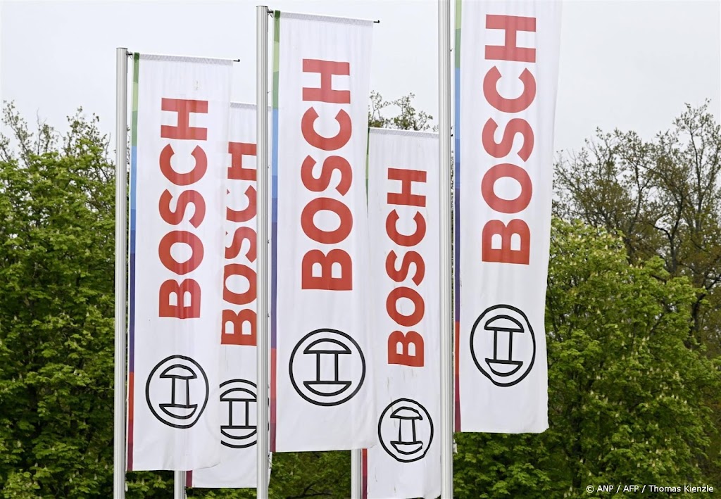 Bosch kondigt na reorganisatie ook kortere werkweek aan