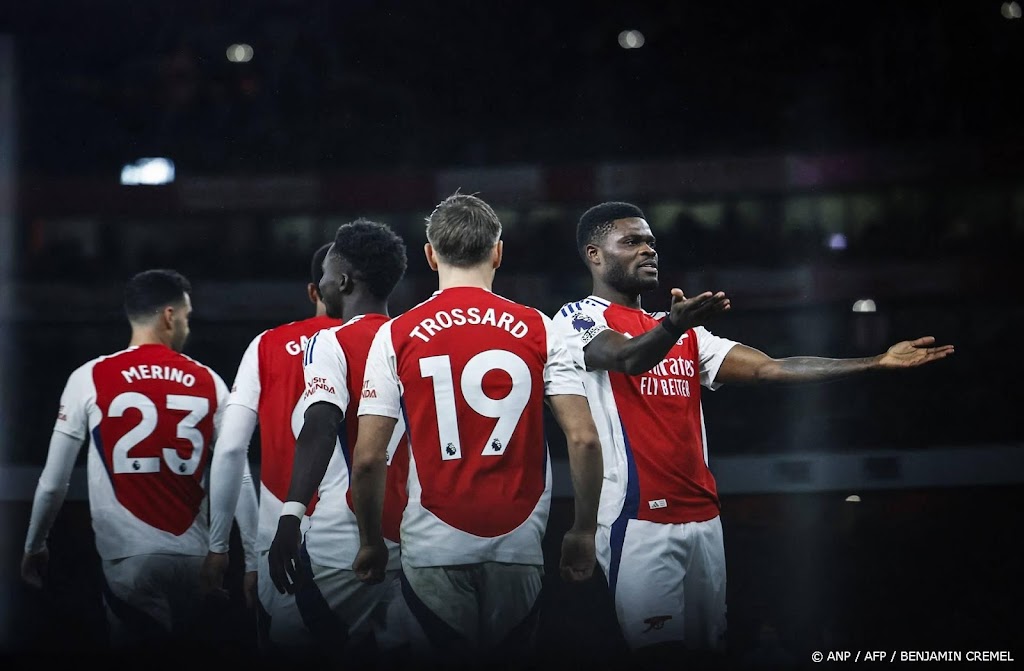 Arsenal wint in Premier League voor het eerst sinds begin oktober