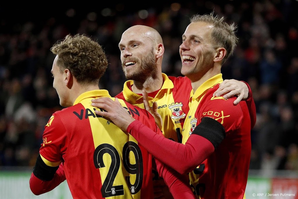 Go Ahead boekt tegen Almere City eerste zege in anderhalve maand