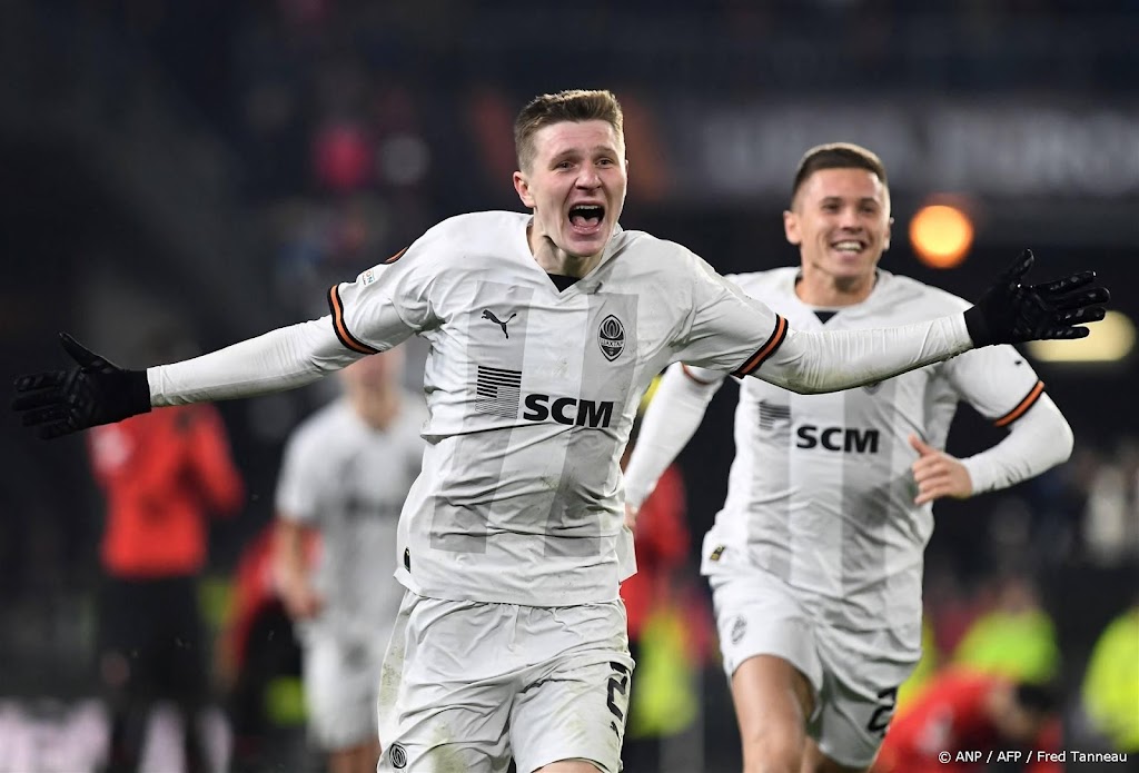 Sjachtar wint in aanloop naar duel met PSV ruim van Inhoelets