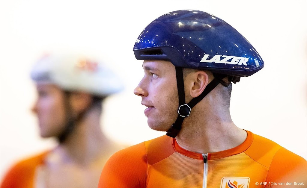 Lavreysen lijdt tegen Richardson zeldzame nederlaag op sprint
