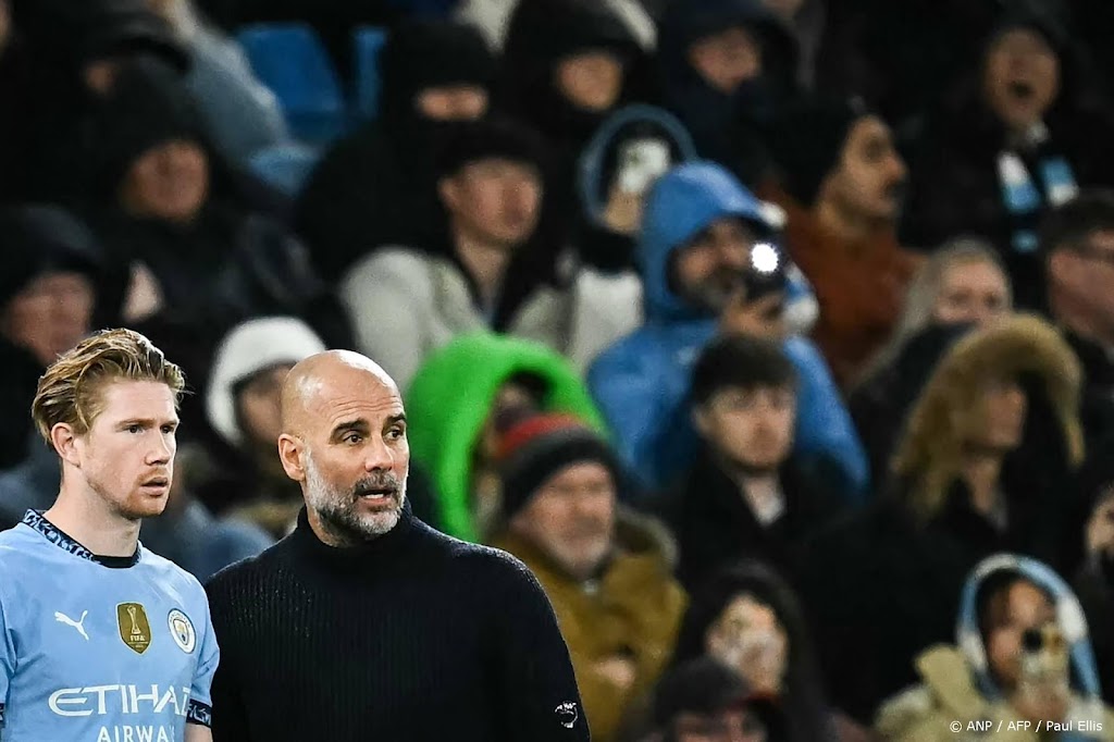 Manchester City lijdt tegen Spurs (0-4) vijfde nederlaag op rij