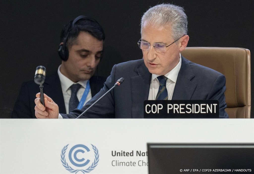 Plenaire zaal op klimaattop vol, slotvergadering weer geschorst