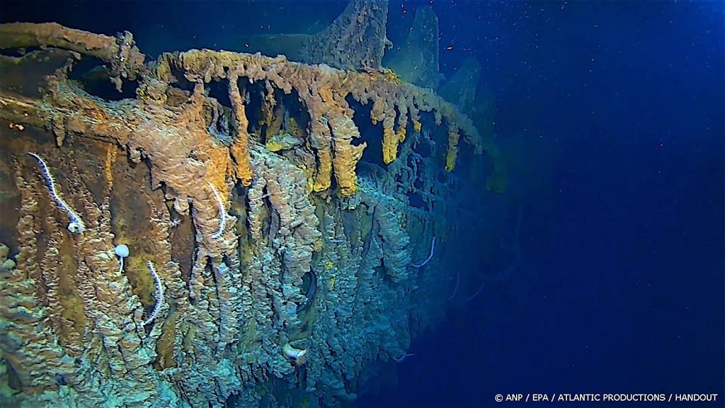 Recordbedrag voor zakhorloge van overleden Titanic-passagier