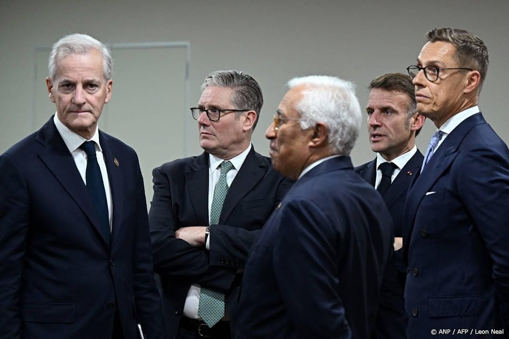 Noorse premier: grote gebreken in Amerikaans vredesplan Oekraïne