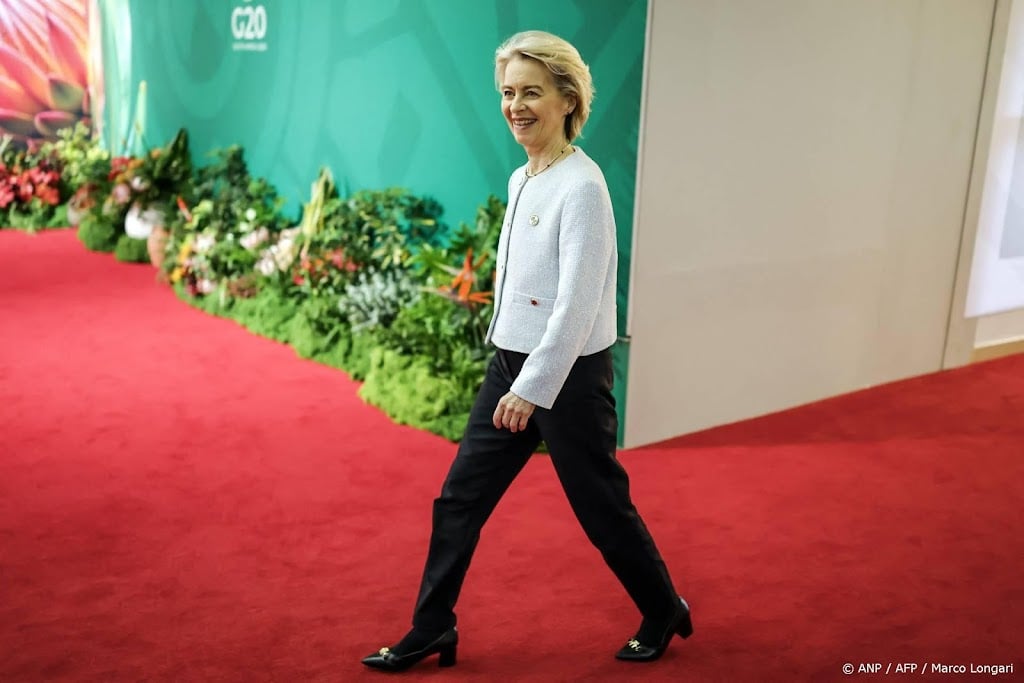 Von der Leyen: wijziging Oekraïense grenzen niet met geweld