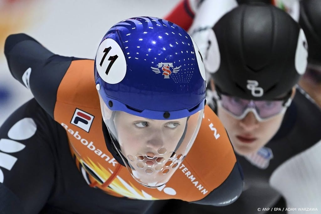 Zilver voor shorttrackers op gemengde aflossing in Gdansk