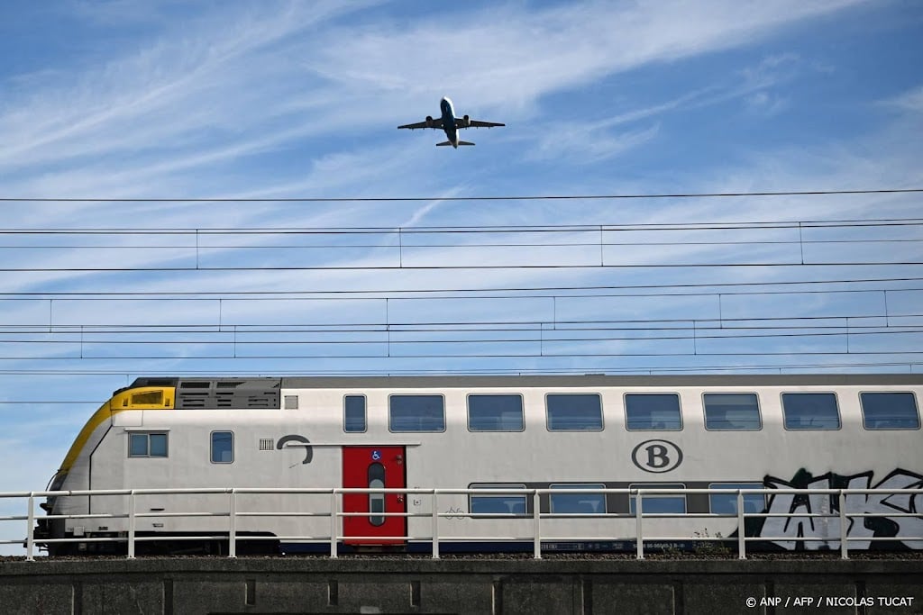 Veel uitval treinritten door staking in België