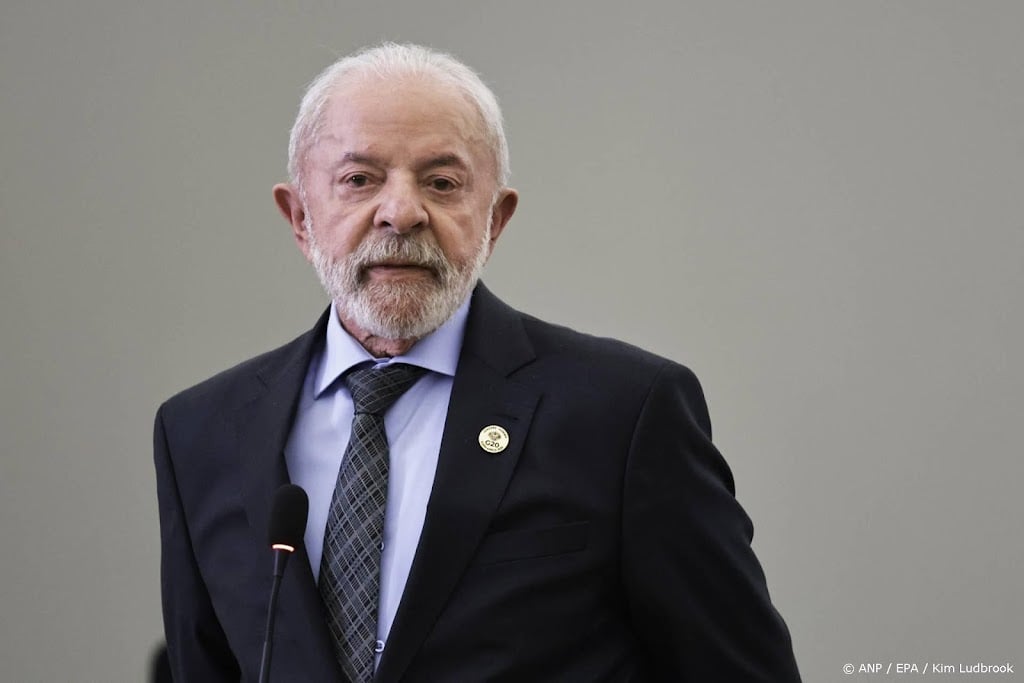 Lula wil Trump spreken over troepenopbouw VS bij Venezuela