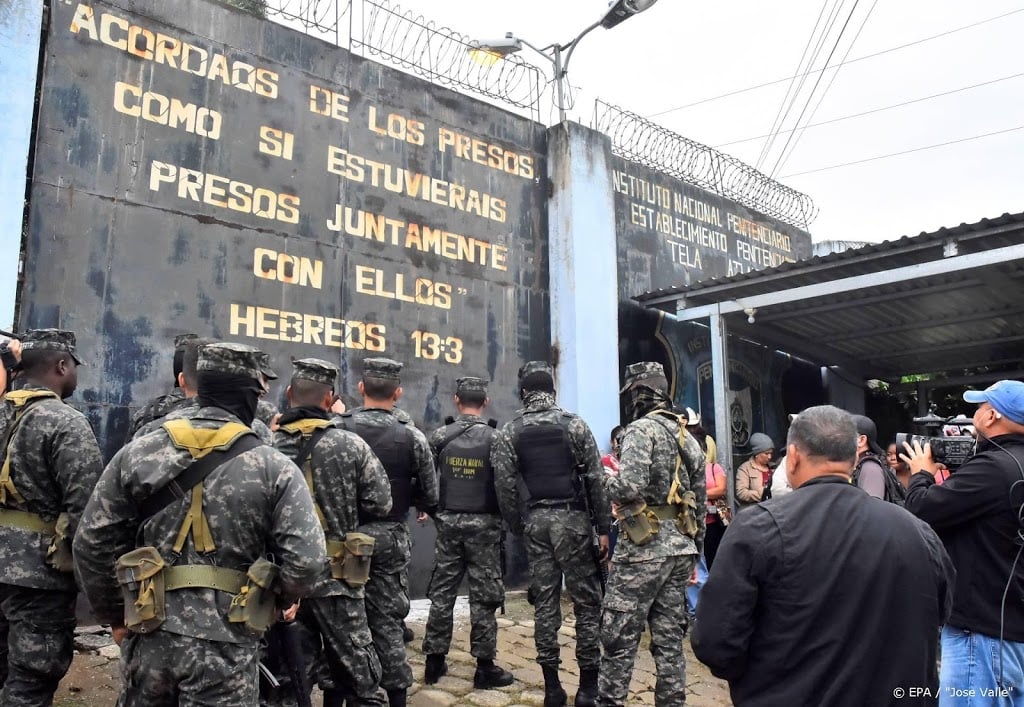 Weer doden bij gevechten in gevangenis Honduras 