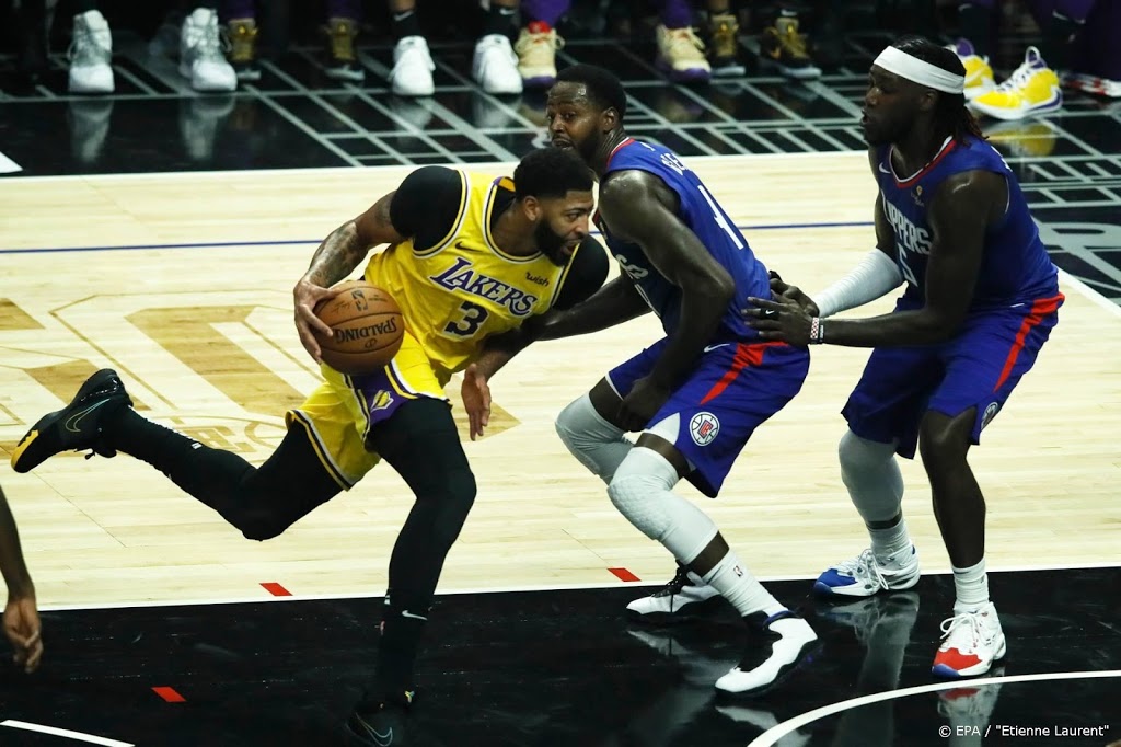 Basketballers LA Lakers verliezen zonder LeBron James